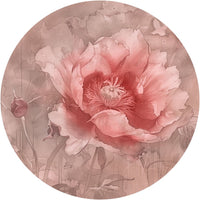 Papaveri Mocha – Circle Standard Wallpaper