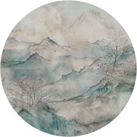 Sapporo – Standard Circle Wallpaper