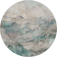 Sapporo – Standard Circle Wallpaper