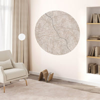 Varsovia – Standard Circle Wallpaper