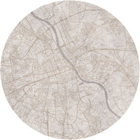 Varsovia – Standard Circle Wallpaper