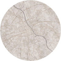 Varsovia – Tapeta Koło Standard