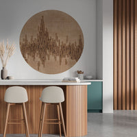 Abakus – Tapeta Koło Standard