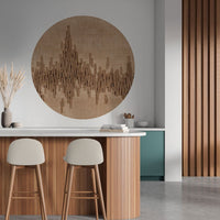 Abacus – Standard Circle Wallpaper