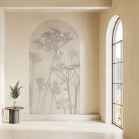 Erbario Light – Standard Arc Wallpaper