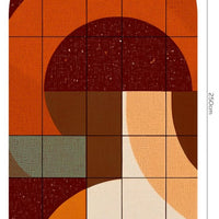 Retro – Tapeta Łuk Standard