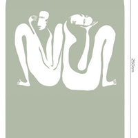 Couple Sage – Standard Bow Wallpaper
