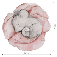 Little Nap Light – Circle Standard Wallpaper