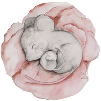 Little Nap Light – Tapeta Koło Standard