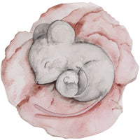 Little Nap Light – Tapeta Koło Standard