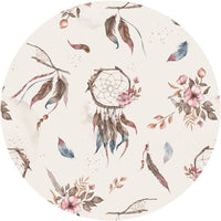 Lulu – Tapeta Koło Standard