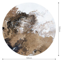 Lungo – Tapeta Koło Standard