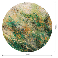 Aria – Standard Circle Wallpaper