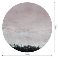 Lysa – Standard Circle Wallpaper