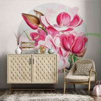 Magnolia – Circle Standard Wallpaper