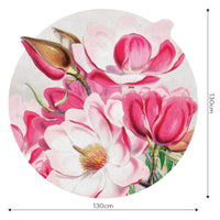 Magnolia – Tapeta Koło Standard