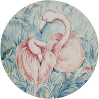 Malibu – Tapeta Koło Standard