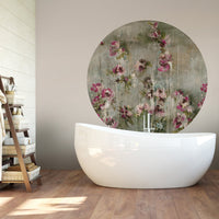 Malva – Standard Circle Wallpaper