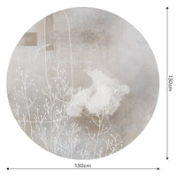 Anetum 2.0. – Tapeta Koło Standard