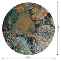Aura – Standard Circle Wallpaper