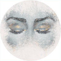 Meditation – Tapeta Koło Standard