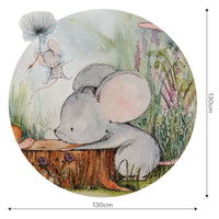 Mice Adventure – Circle Standard Wallpaper