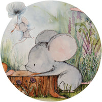 Mice Adventure – Circle Standard Wallpaper