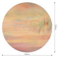 Mirror – Standard Circle Wallpaper