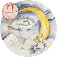Moonie Blue – Circle Standard Wallpaper