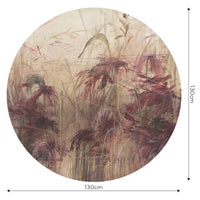 Carmine – Tapeta Koło Standard