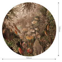 Fairytale Classic – Tapeta Koło Standard