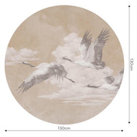Feder – Tapeta Koło Standard