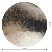Gesso – Tapeta Koło Standard
