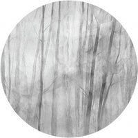 Mori Grey – Circle Standard Wallpaper