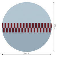Pixel Blue – Tapeta Koło Standard