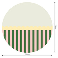 Stripe Gum – Tapeta Koło Standard
