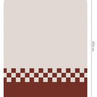 Check Clay – Tapeta Łuk Standard