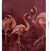 Fenico Burgundy – Tapeta Łuk Standard