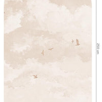 Golden Birds – Tapeta Łuk Standard