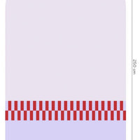 Pixel Lilac – Tapeta Łuk Standard