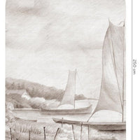 Regatta – Tapeta Łuk Standard