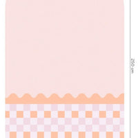 Wave Peach – Tapeta Łuk Standard
