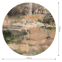 Moss – Standard Circle Wallpaper
