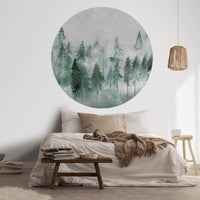 Nebbia – Standard Circle Wallpaper
