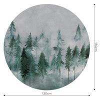 Nebbia – Standard Circle Wallpaper