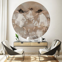 Bajla – Standard Circle Wallpaper
