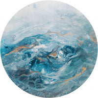 Nereida – Tapeta Koło Standard