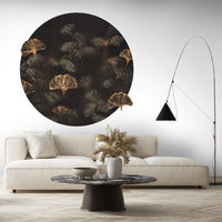 Nero – Standard Circle Wallpaper