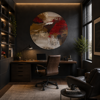 Lava – Circle Standard Wallpaper