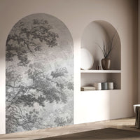 Sanctuary Grey – Tapeta Łuk Standard